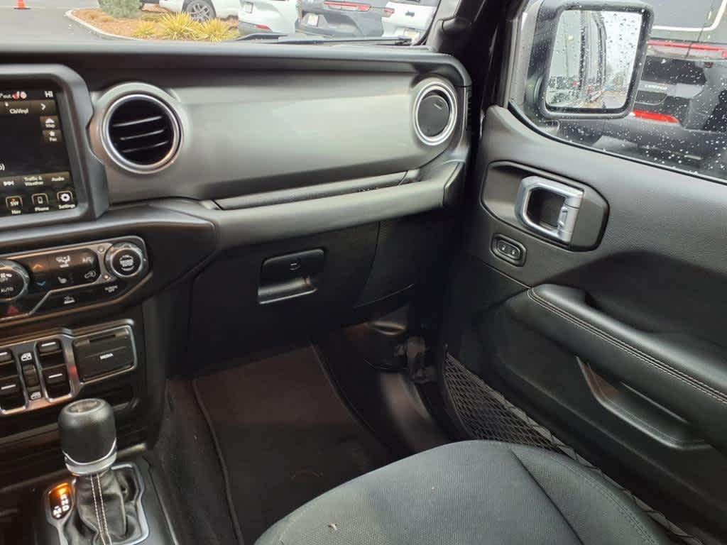 used 2021 Jeep Wrangler Unlimited car, priced at $39,954