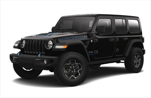 new 2023 Jeep Wrangler 4xe car, priced at $61,736