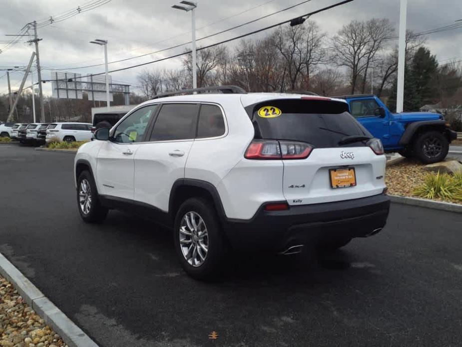 used 2022 Jeep Cherokee car, priced at $27,998