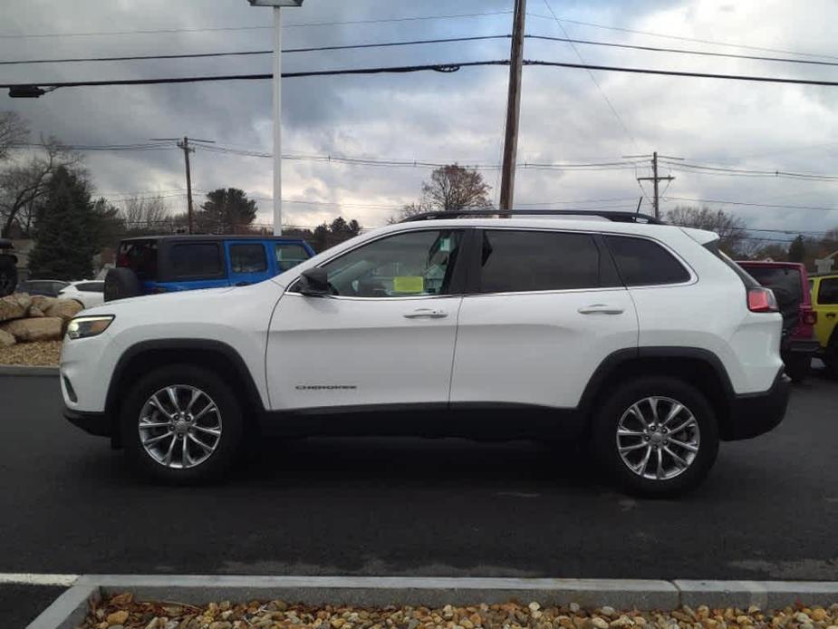 used 2022 Jeep Cherokee car, priced at $27,998