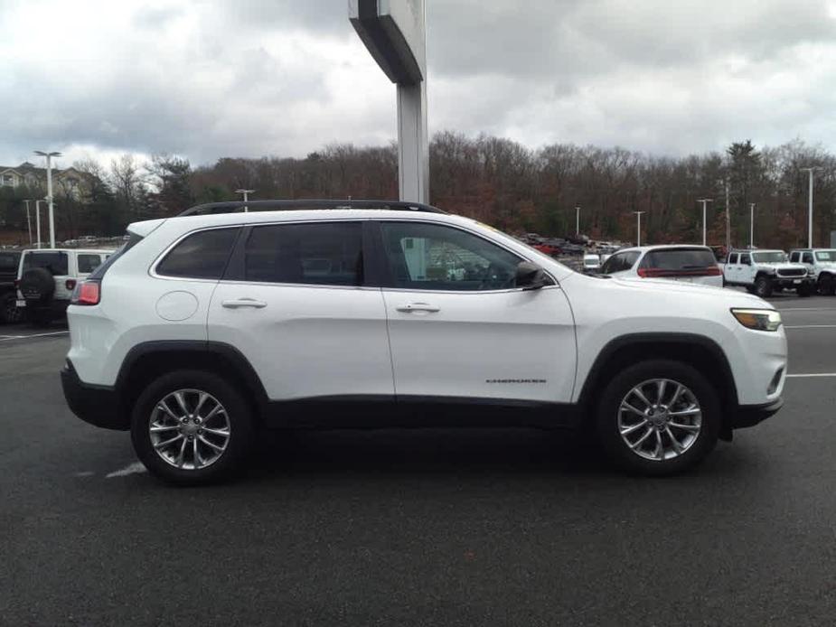 used 2022 Jeep Cherokee car, priced at $27,998