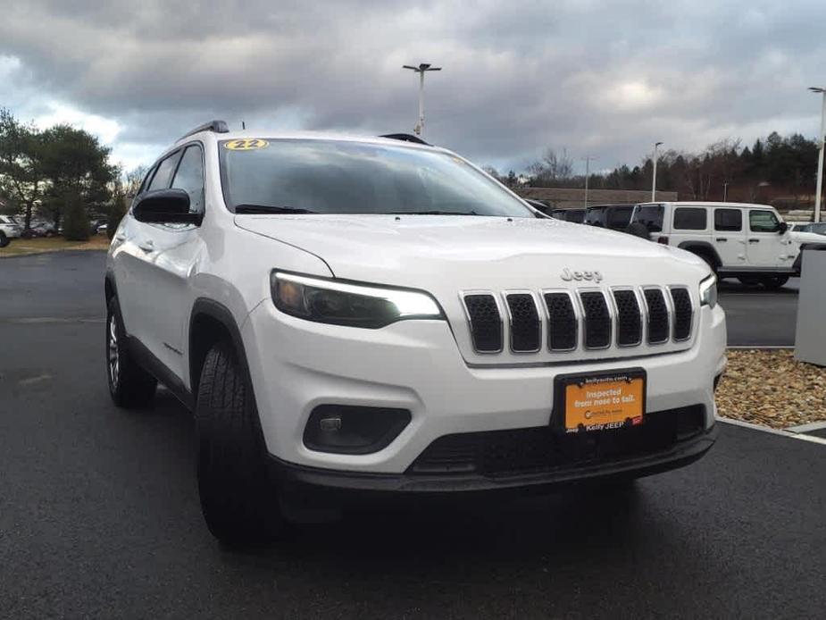 used 2022 Jeep Cherokee car, priced at $27,998