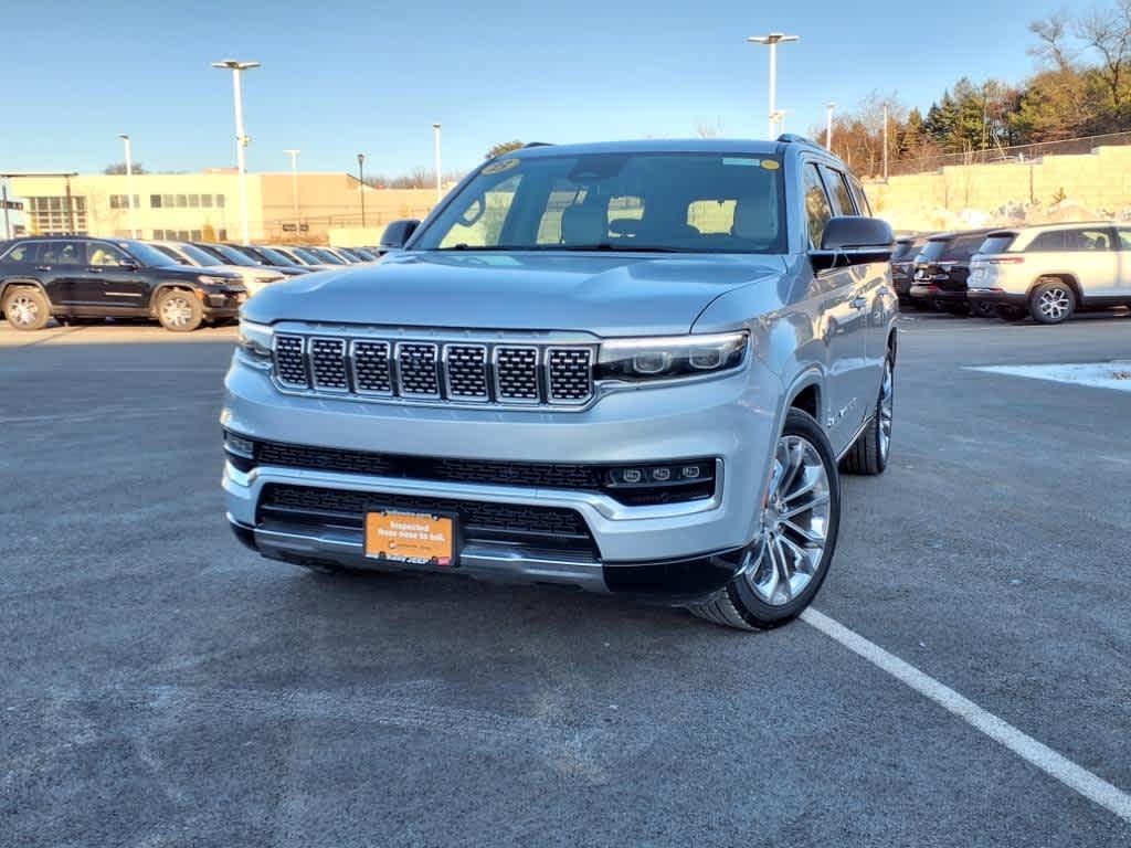 used 2023 Jeep Grand Wagoneer car, priced at $67,338