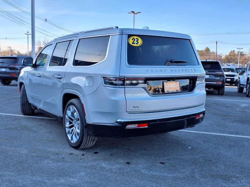 used 2023 Jeep Grand Wagoneer car, priced at $67,338