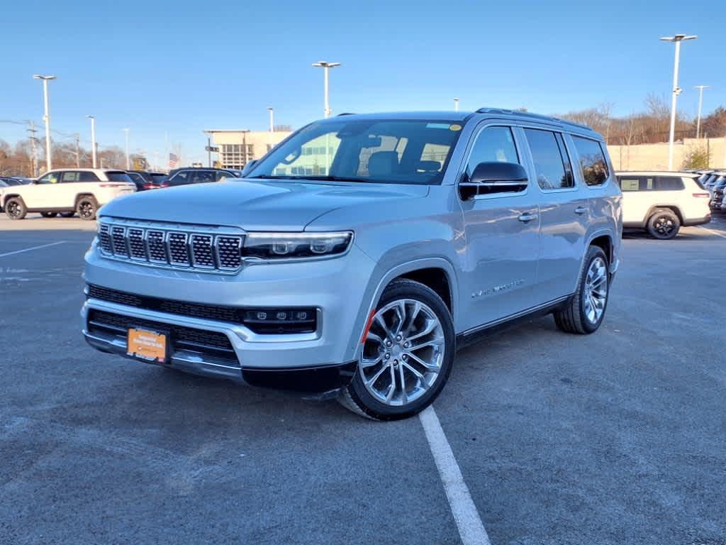 used 2023 Jeep Grand Wagoneer car, priced at $67,338