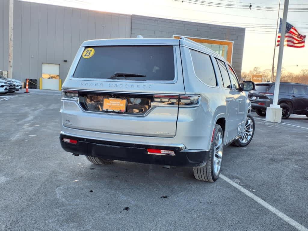 used 2023 Jeep Grand Wagoneer car, priced at $67,338