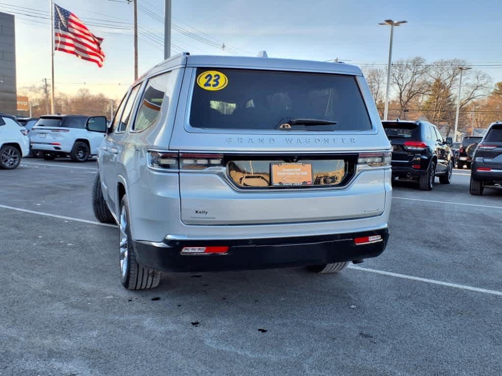 used 2023 Jeep Grand Wagoneer car, priced at $67,338