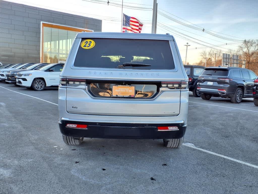 used 2023 Jeep Grand Wagoneer car, priced at $67,338