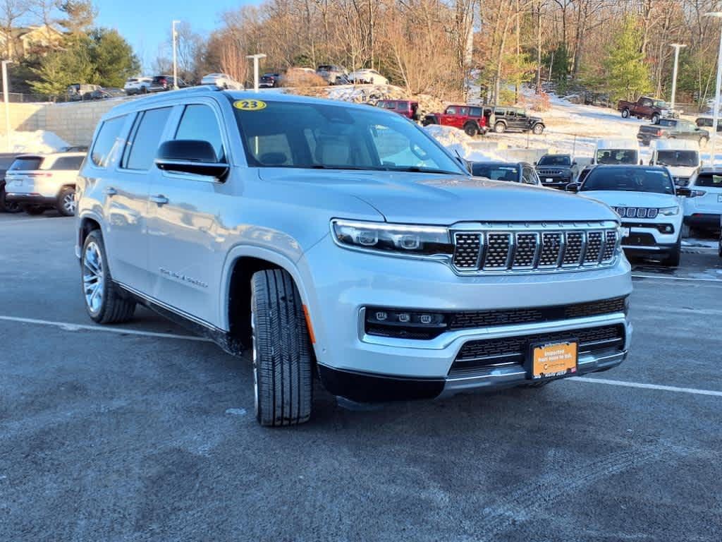 used 2023 Jeep Grand Wagoneer car, priced at $67,338