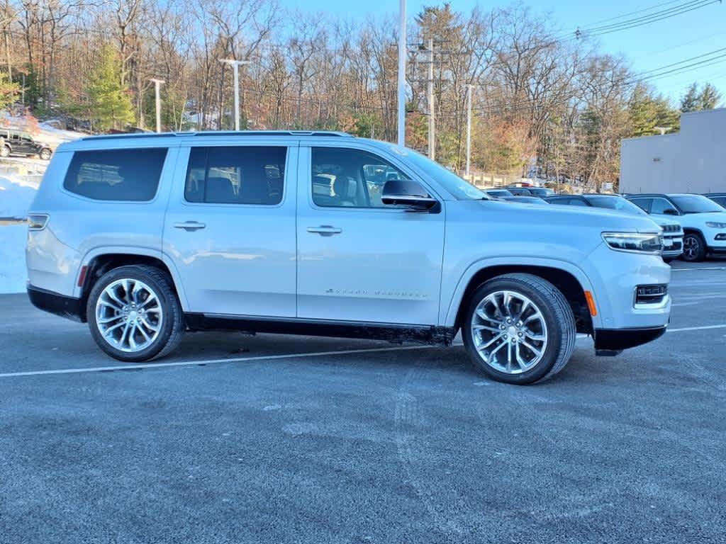 used 2023 Jeep Grand Wagoneer car, priced at $67,338