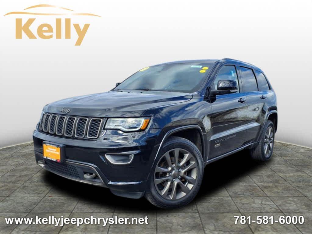 used 2017 Jeep Grand Cherokee car, priced at $21,495