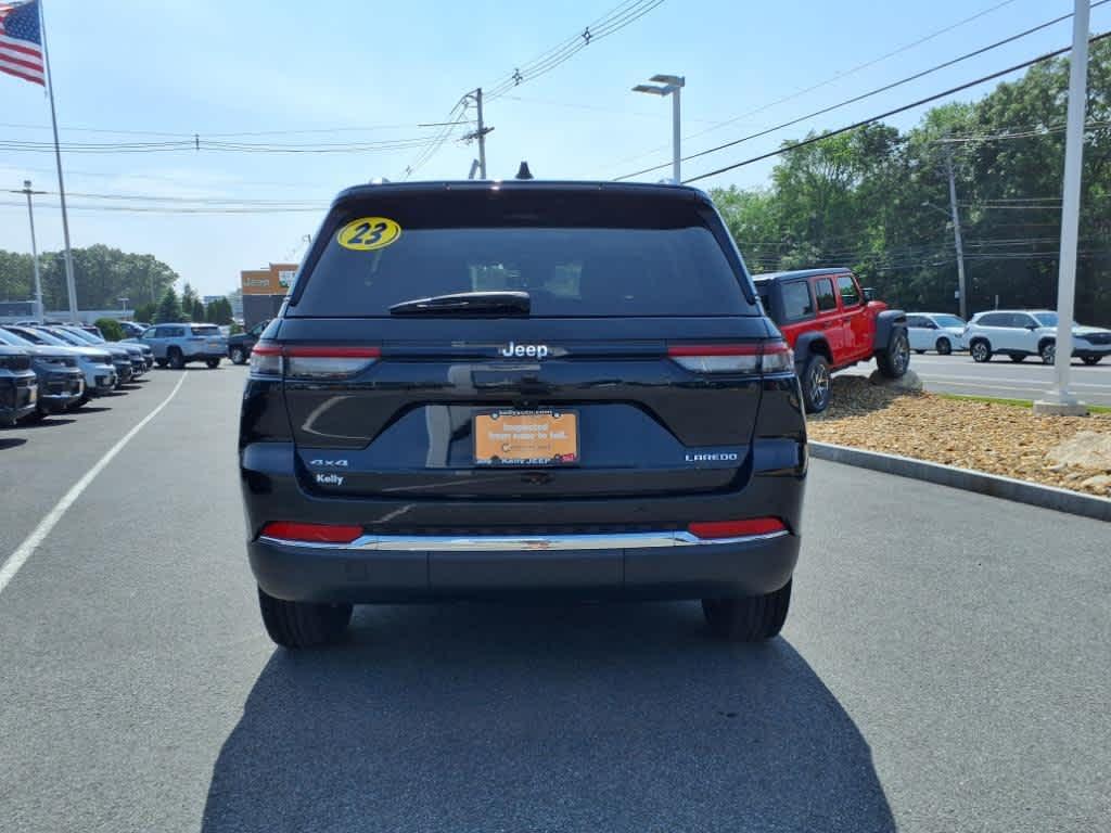 used 2023 Jeep Grand Cherokee car, priced at $33,495