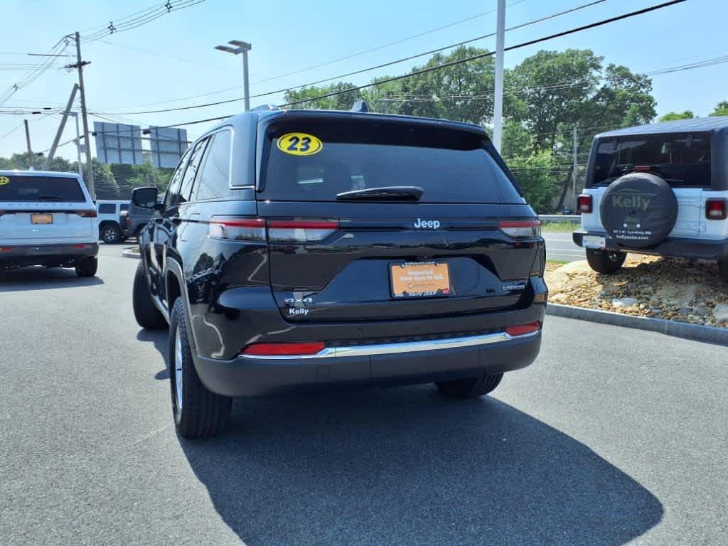 used 2023 Jeep Grand Cherokee car, priced at $33,495