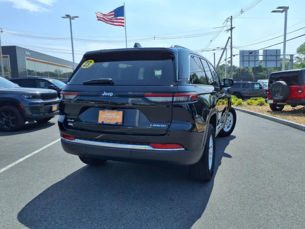used 2023 Jeep Grand Cherokee car, priced at $33,495