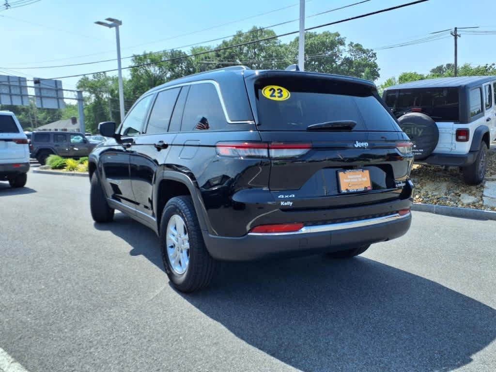 used 2023 Jeep Grand Cherokee car, priced at $33,495
