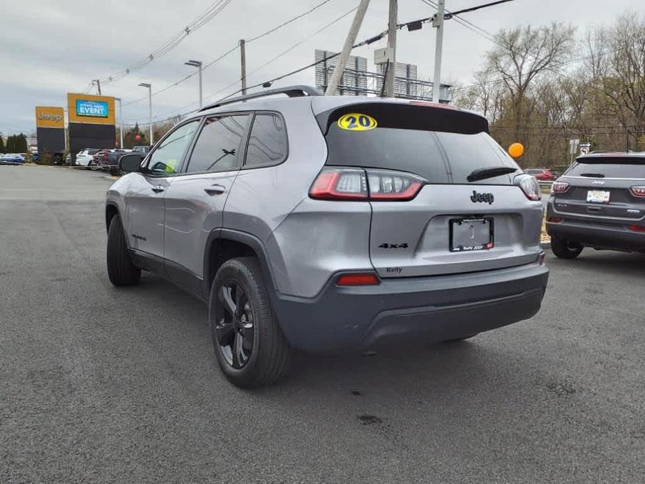 used 2020 Jeep Cherokee car, priced at $24,867