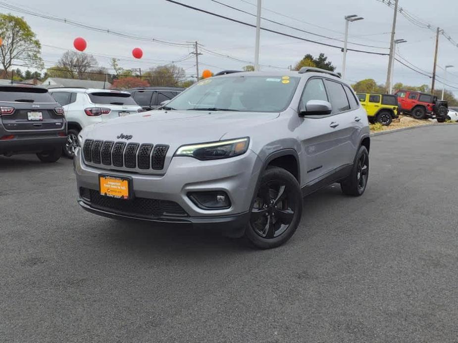 used 2020 Jeep Cherokee car, priced at $24,267