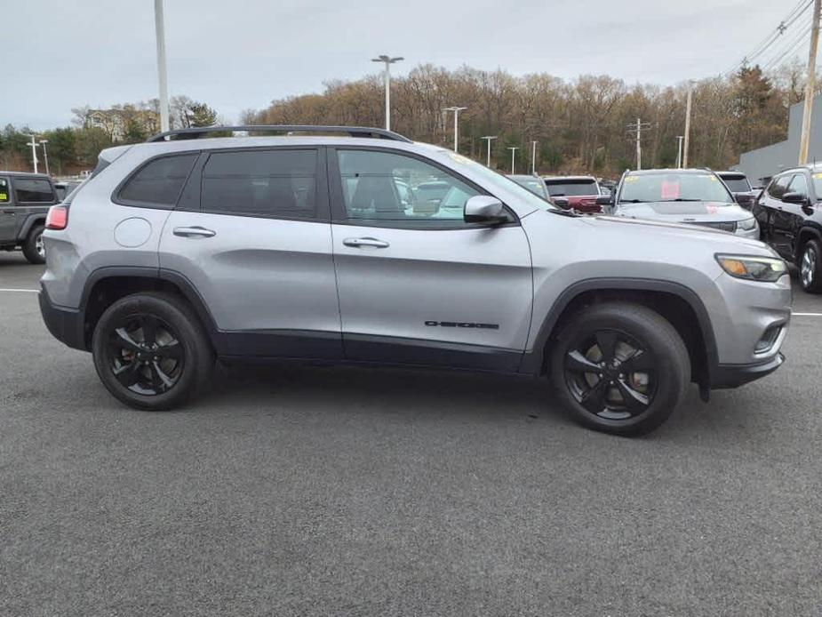 used 2020 Jeep Cherokee car, priced at $24,867