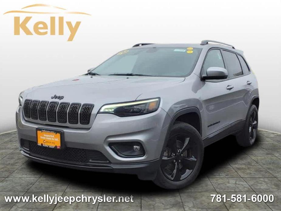 used 2020 Jeep Cherokee car, priced at $25,367