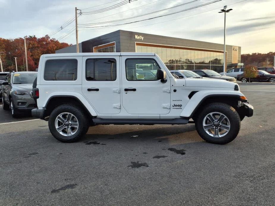 used 2021 Jeep Wrangler Unlimited car, priced at $34,495