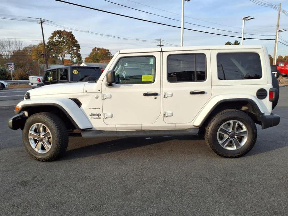 used 2021 Jeep Wrangler Unlimited car, priced at $34,495