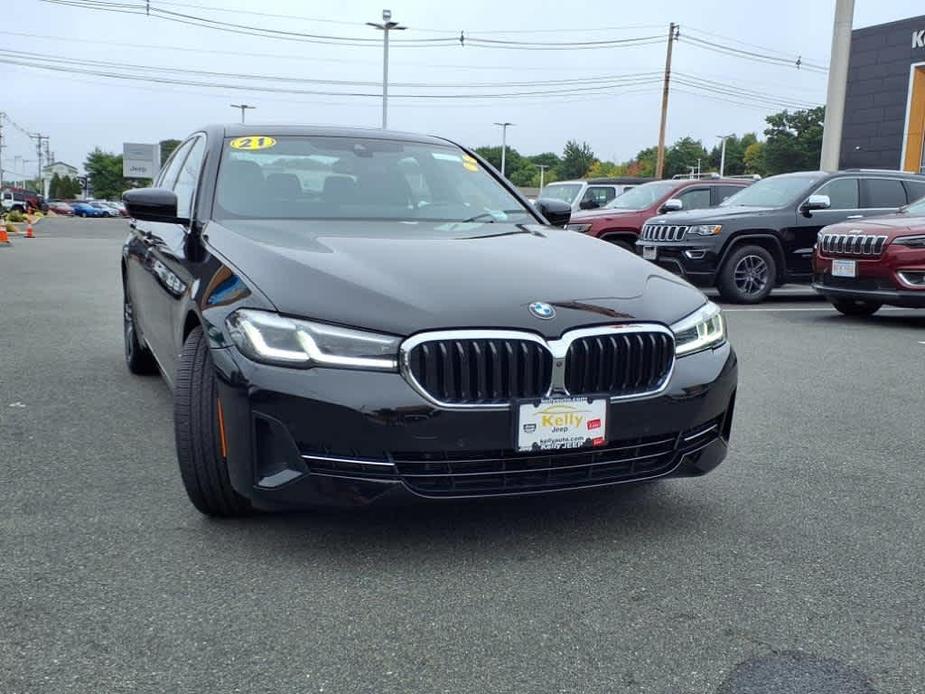 used 2021 BMW 530 car, priced at $38,495