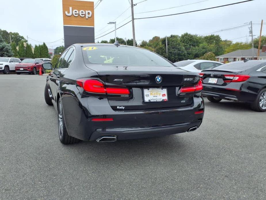 used 2021 BMW 530 car, priced at $38,495