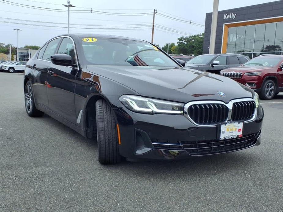 used 2021 BMW 530 car, priced at $38,495