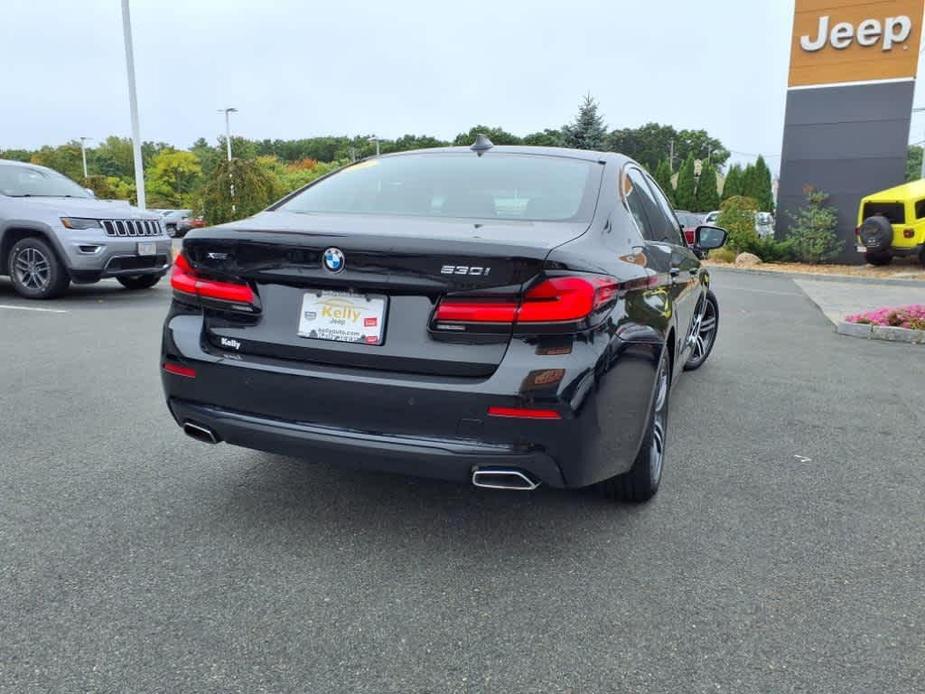 used 2021 BMW 530 car, priced at $38,495