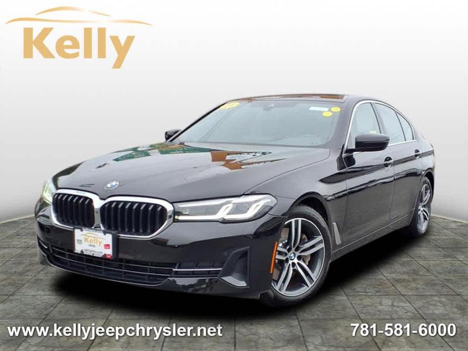 used 2021 BMW 530 car, priced at $38,495