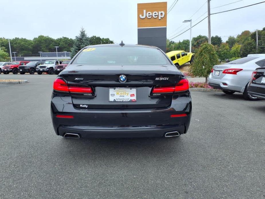 used 2021 BMW 530 car, priced at $38,495