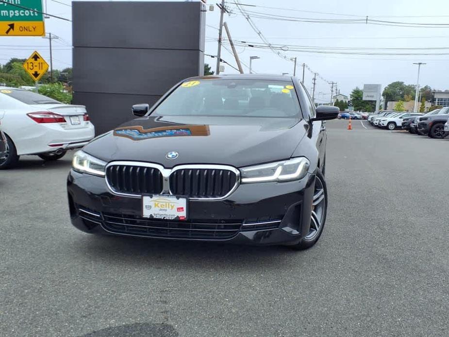 used 2021 BMW 530 car, priced at $38,495