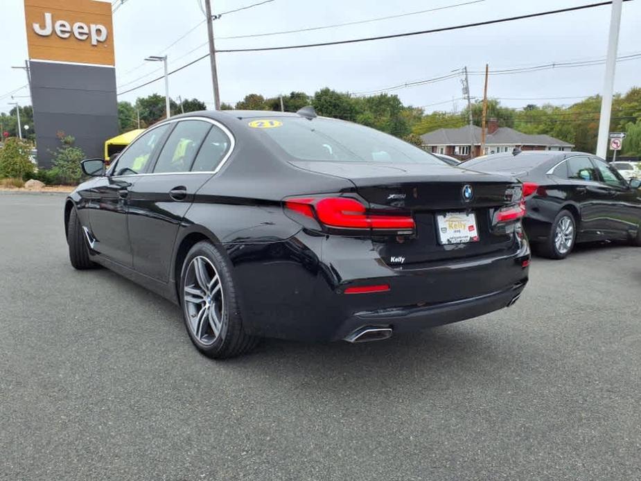 used 2021 BMW 530 car, priced at $38,495