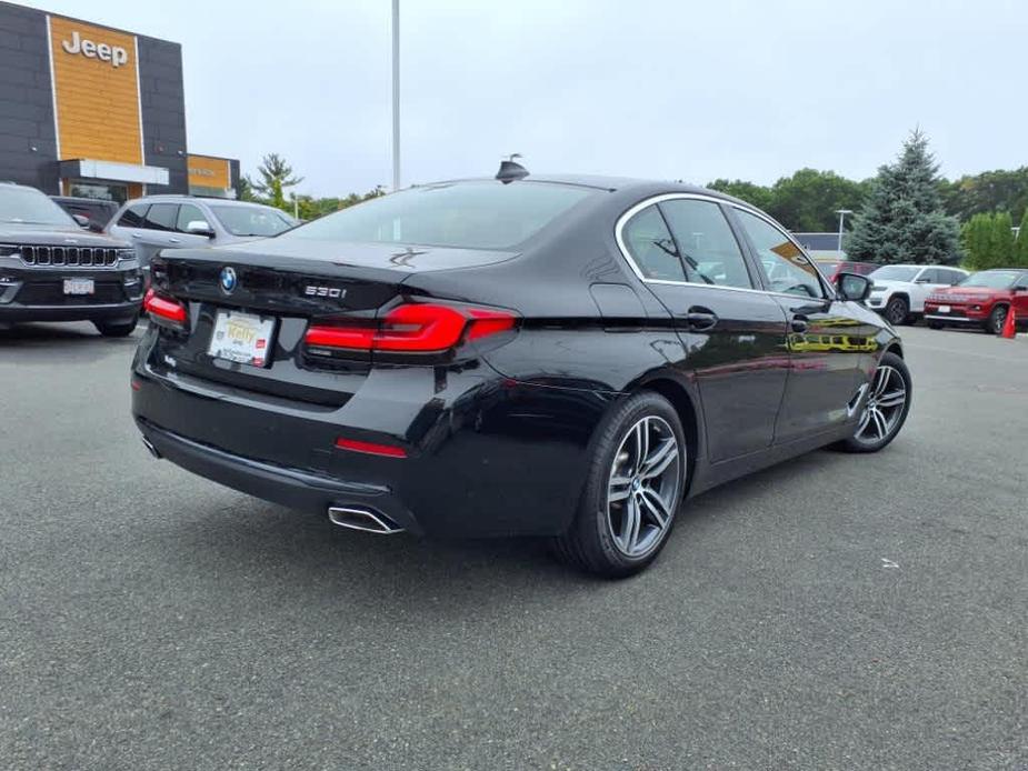 used 2021 BMW 530 car, priced at $38,495