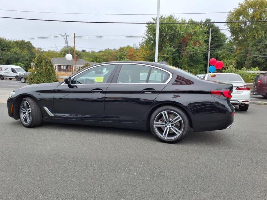 used 2021 BMW 530 car, priced at $38,495