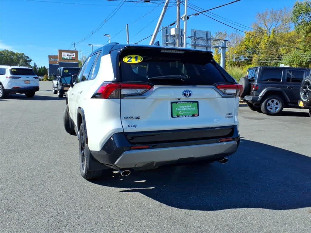 used 2021 Toyota RAV4 Hybrid car, priced at $34,808