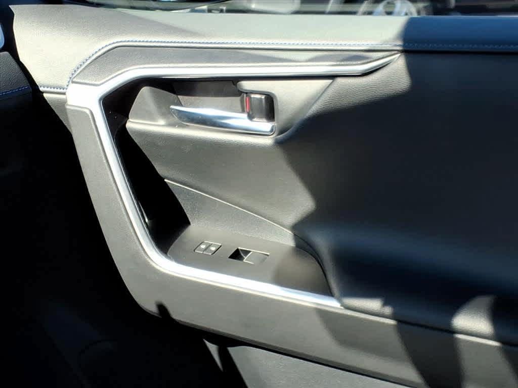 used 2021 Toyota RAV4 Hybrid car, priced at $34,808