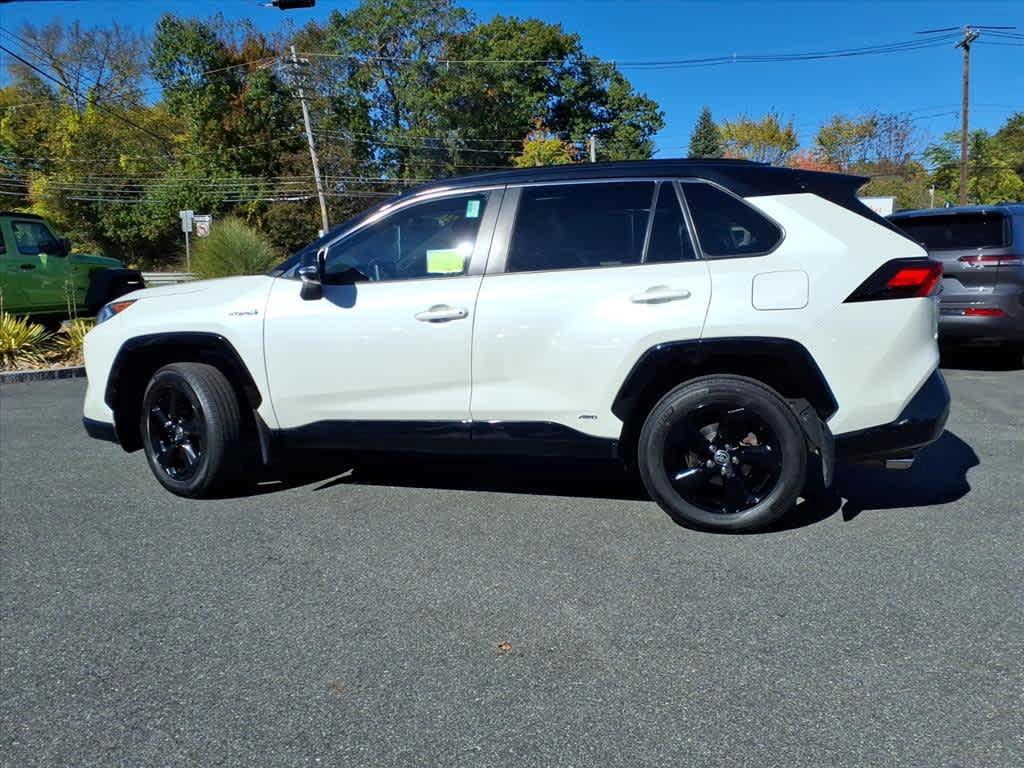 used 2021 Toyota RAV4 Hybrid car, priced at $34,808