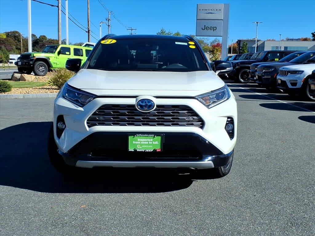 used 2021 Toyota RAV4 Hybrid car, priced at $34,808
