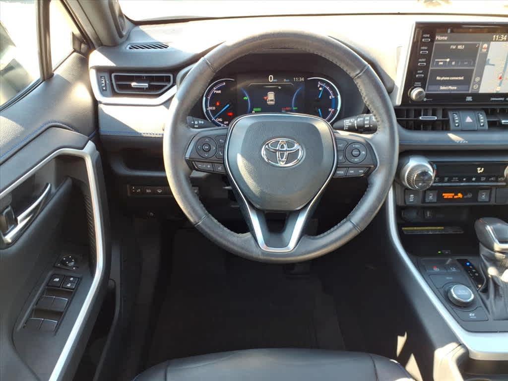 used 2021 Toyota RAV4 Hybrid car, priced at $34,808
