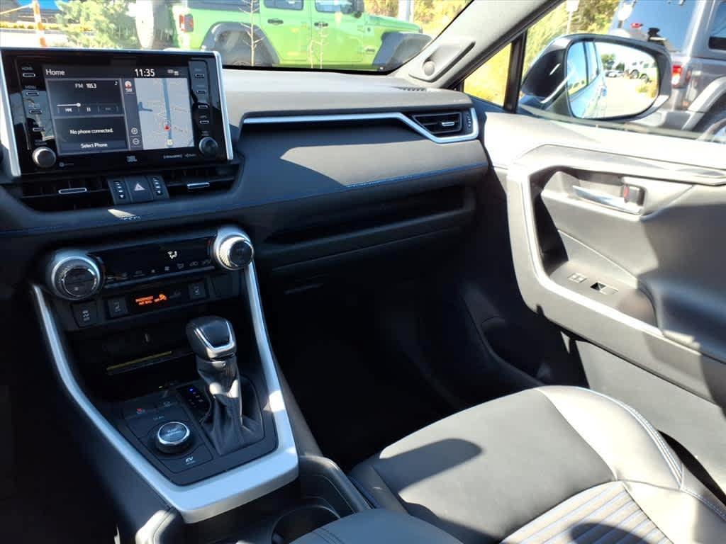 used 2021 Toyota RAV4 Hybrid car, priced at $34,808