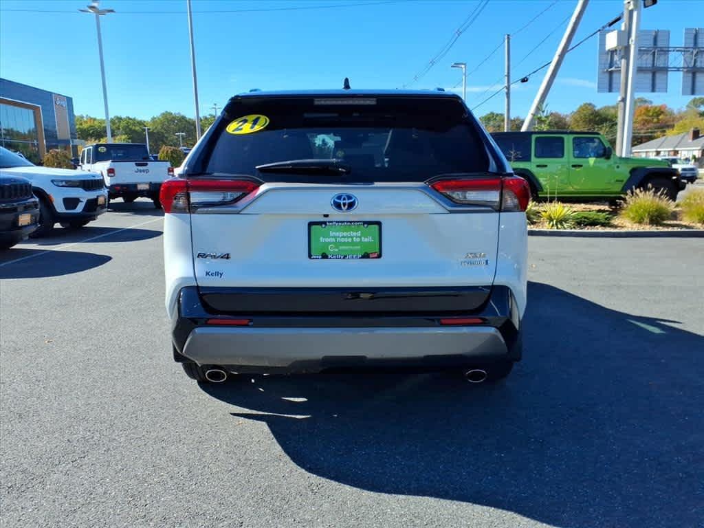 used 2021 Toyota RAV4 Hybrid car, priced at $34,808