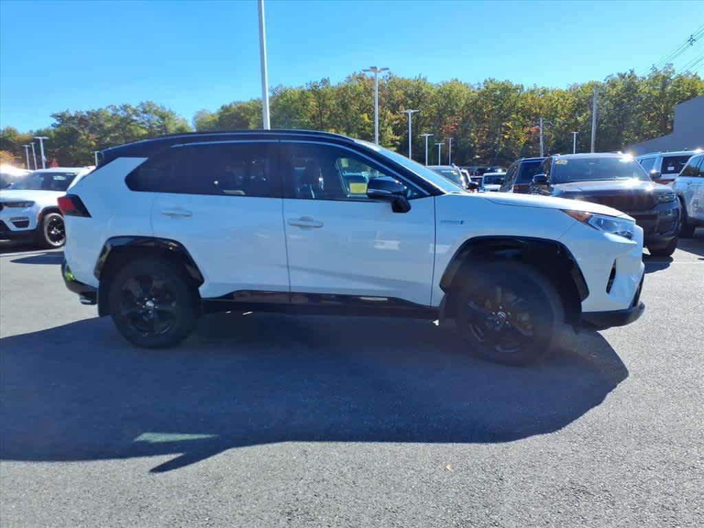 used 2021 Toyota RAV4 Hybrid car, priced at $34,808