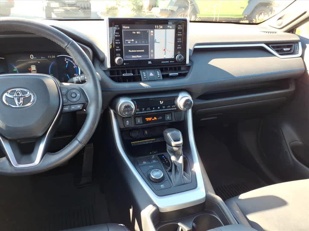 used 2021 Toyota RAV4 Hybrid car, priced at $34,808