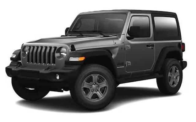 new 2023 Jeep Wrangler car, priced at $40,451