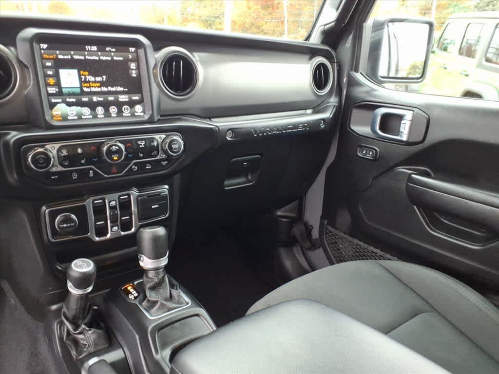 used 2021 Jeep Wrangler Unlimited car, priced at $34,931