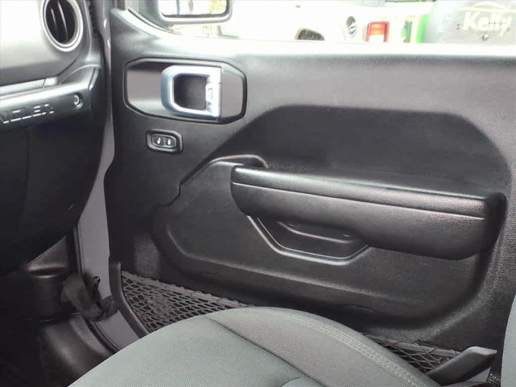 used 2021 Jeep Wrangler Unlimited car, priced at $34,931