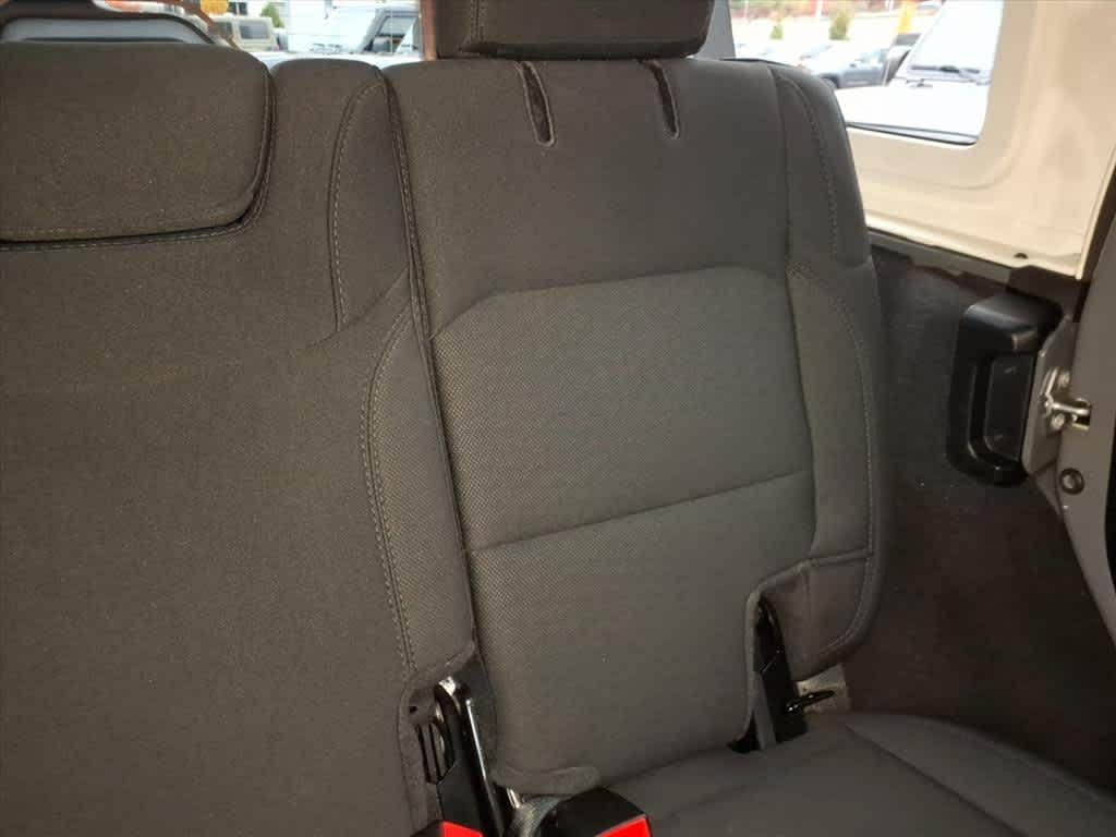 used 2021 Jeep Wrangler Unlimited car, priced at $34,931