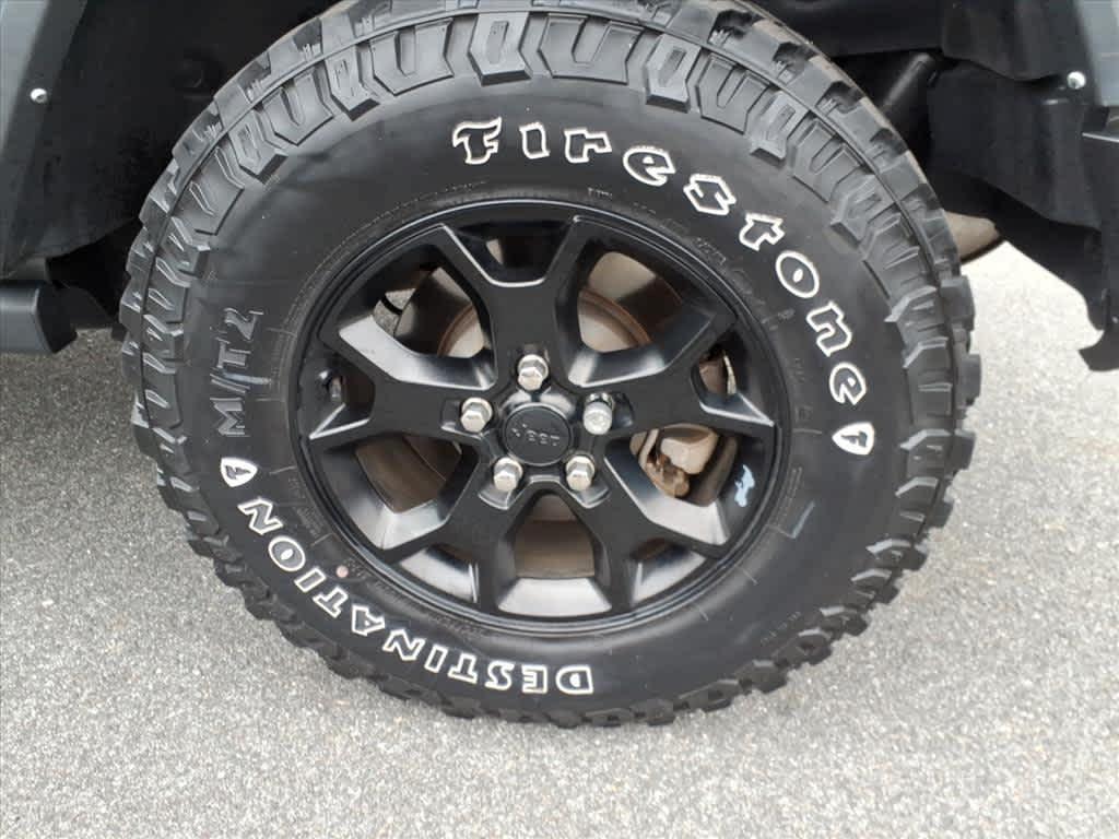 used 2021 Jeep Wrangler Unlimited car, priced at $34,931