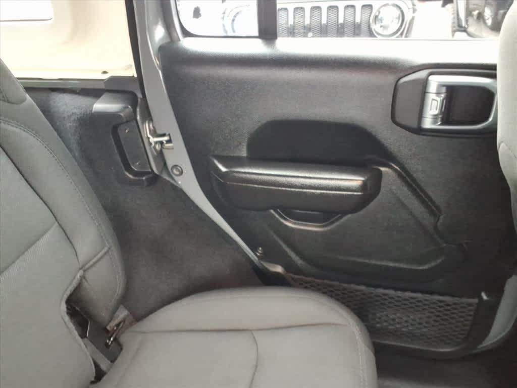 used 2021 Jeep Wrangler Unlimited car, priced at $34,931